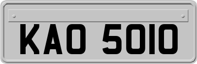 KAO5010