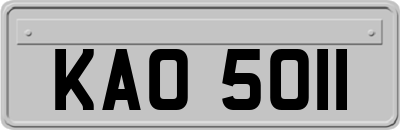 KAO5011