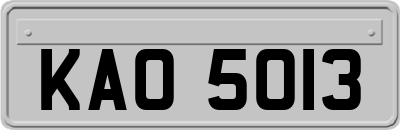 KAO5013