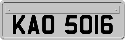KAO5016