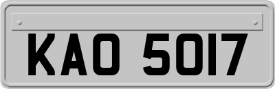 KAO5017