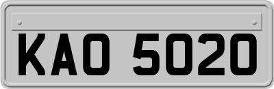 KAO5020