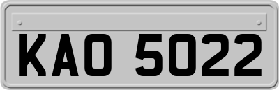 KAO5022