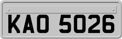KAO5026