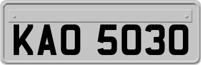 KAO5030