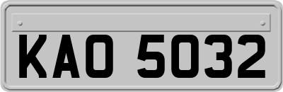 KAO5032