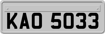 KAO5033
