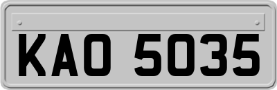 KAO5035