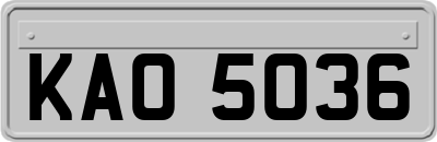 KAO5036