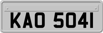 KAO5041