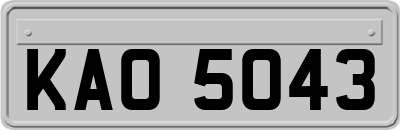 KAO5043