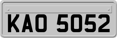 KAO5052