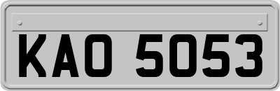 KAO5053