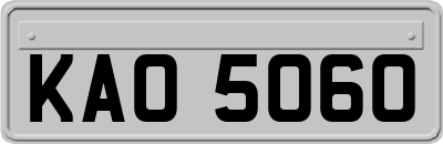 KAO5060