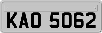 KAO5062