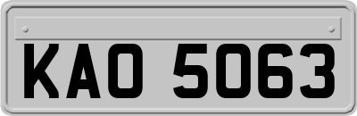 KAO5063