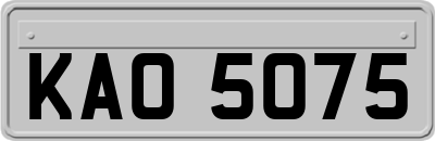 KAO5075