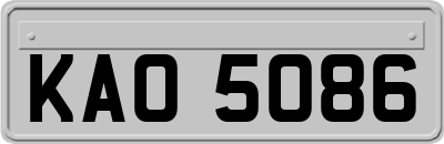 KAO5086