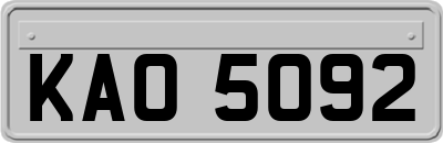 KAO5092