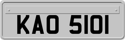KAO5101
