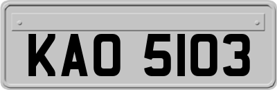 KAO5103