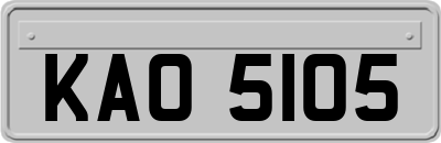 KAO5105