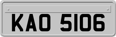 KAO5106