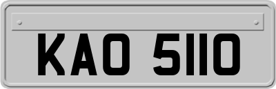 KAO5110