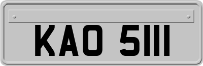 KAO5111