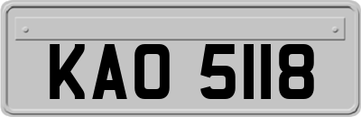 KAO5118