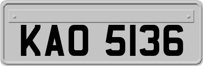 KAO5136
