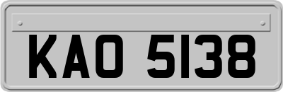 KAO5138