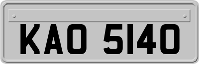 KAO5140