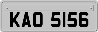 KAO5156