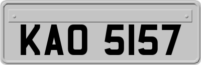 KAO5157