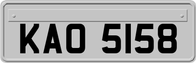 KAO5158