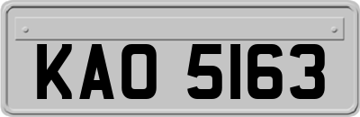KAO5163