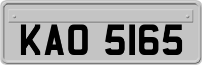 KAO5165
