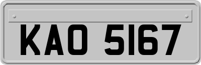 KAO5167