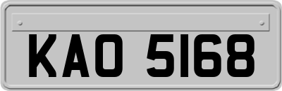 KAO5168