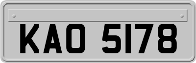 KAO5178