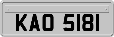 KAO5181