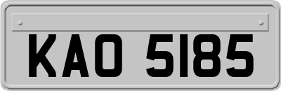 KAO5185