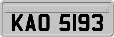 KAO5193
