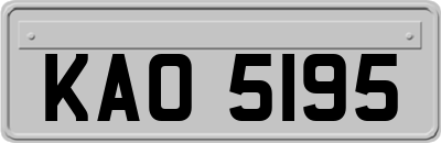 KAO5195