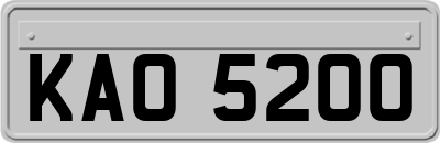 KAO5200