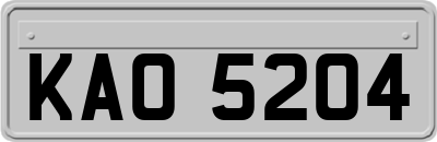 KAO5204