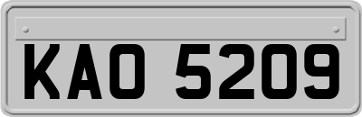 KAO5209