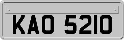 KAO5210