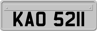 KAO5211